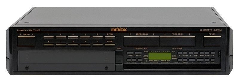 REVOX B 260S, Ophalen, Zo goed als nieuw, Analoog