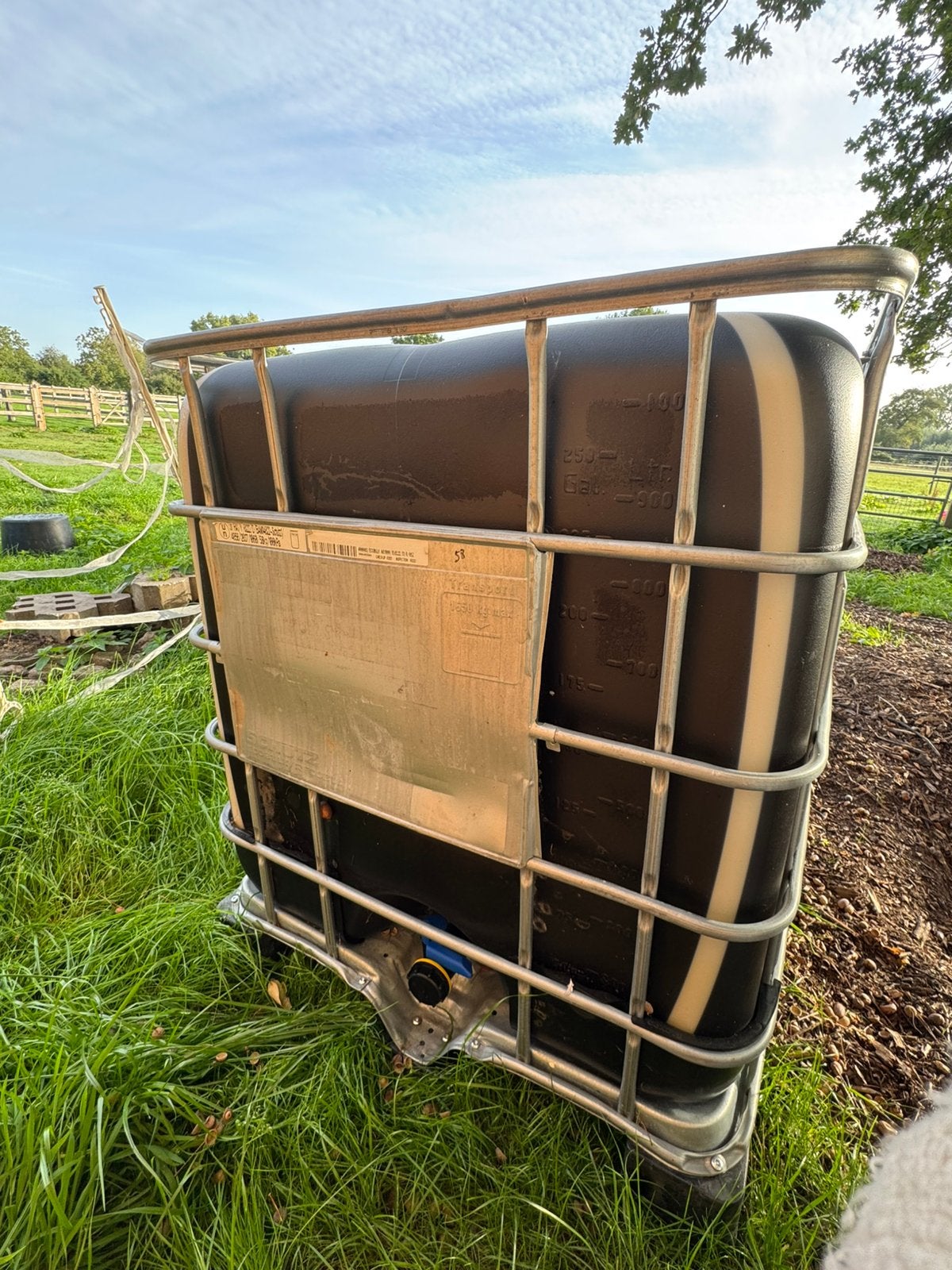 IBC watertank 1000 l nieuw