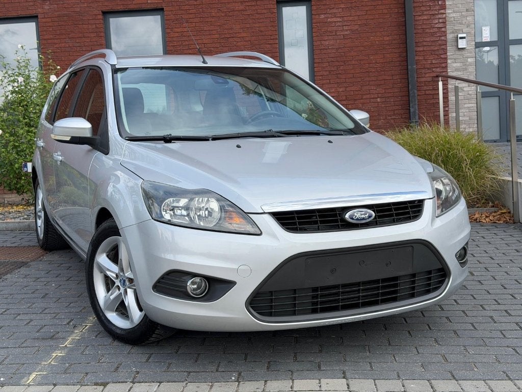 Ford Focus Break ( 2010 ) 1.6TDCi 90Ch ( 213.556Km ) CT Ok, Autos, Focus, Argent ou Gris, Boîte manuelle, 5 portes