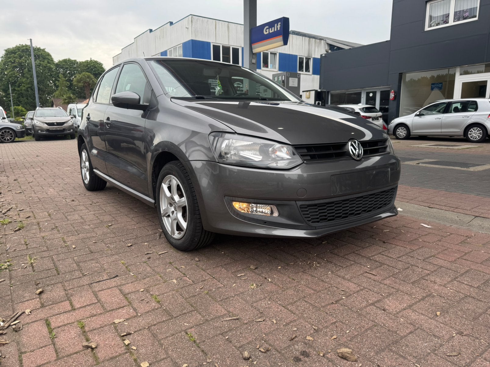Volkswagen Polo 1.2 - ESSENCE - AIRCO - 137.000km - 2013, Achat, Entreprise, Boîte manuelle, Autre carrosserie
