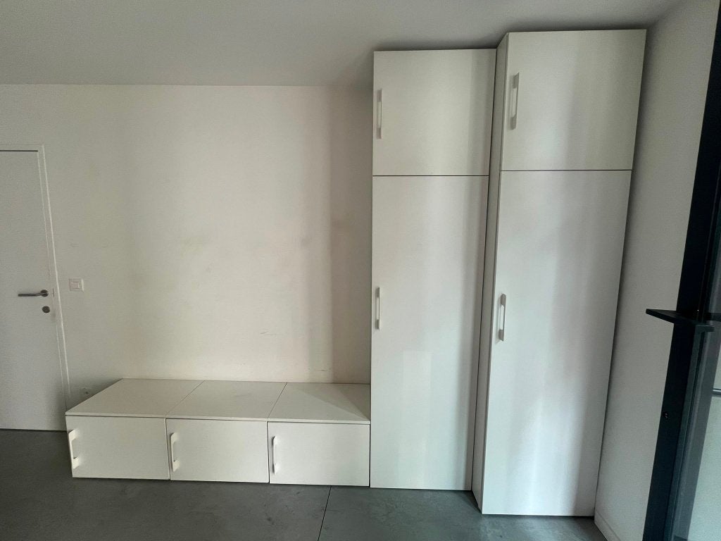 Ikea Platsa kast, Ophalen, Gebruikt, 200 cm of meer, Met plank(en)