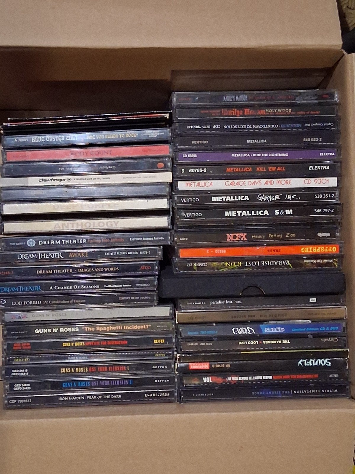 metal cd´s uit te kiezen!, Cd's en Dvd's, Metal, Ophalen of Verzenden, Album, Remastered