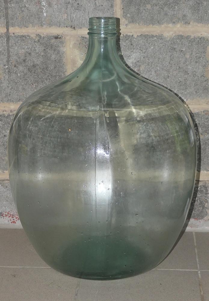 Grote glazen fles, Antiek en Kunst, Ophalen