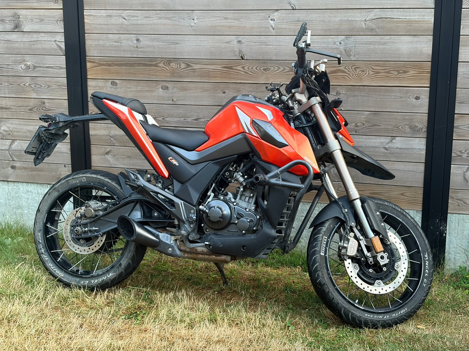 Zontes 125 Abs 2021, Motoren, Motoren | Honda, Occasion, Bedrijf, Sport, 125 cc