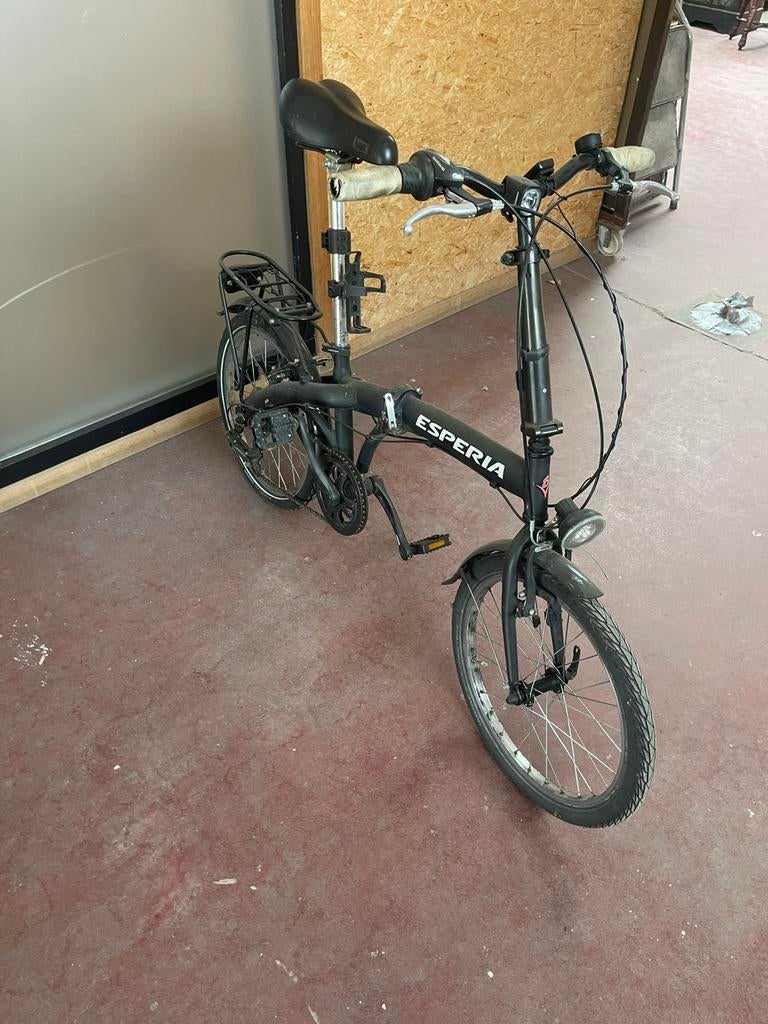 Mini plooi fiets, Fietsen en Brommers, Fietsen | Vouwfietsen, Ophalen, Zo goed als nieuw