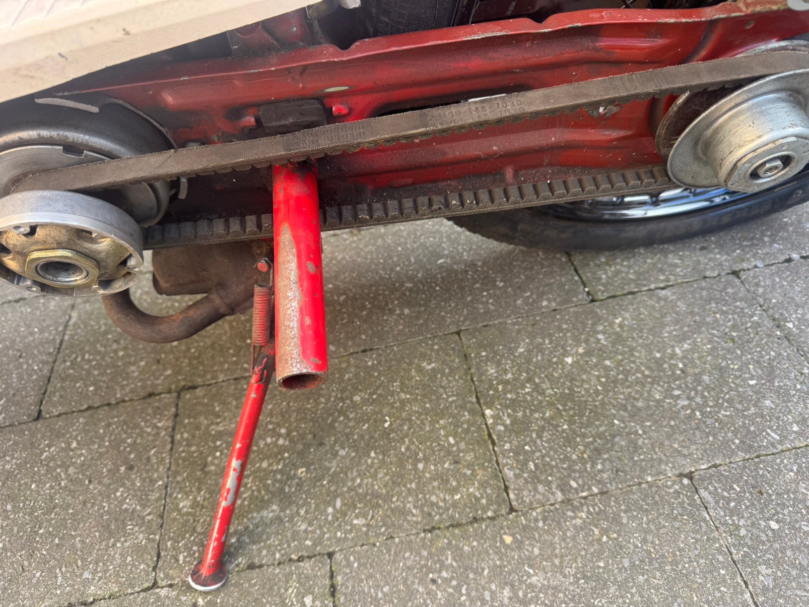 Projet Honda Camino, Enlèvement, Comme neuf