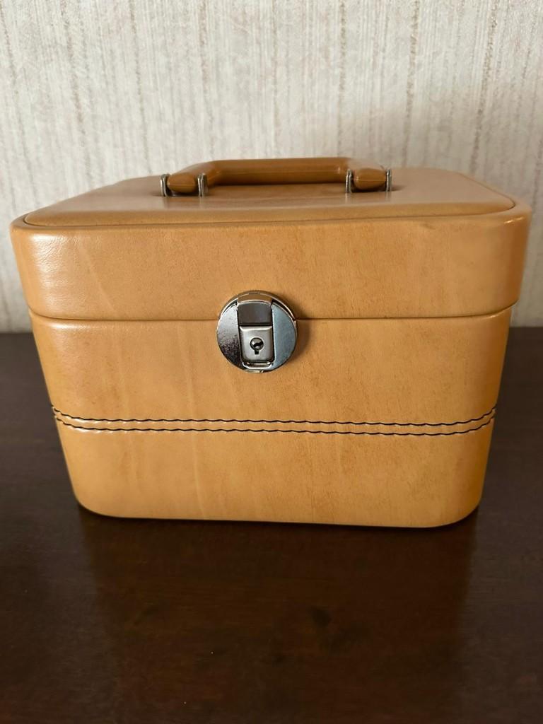 Vintage beautycase, Enlèvement