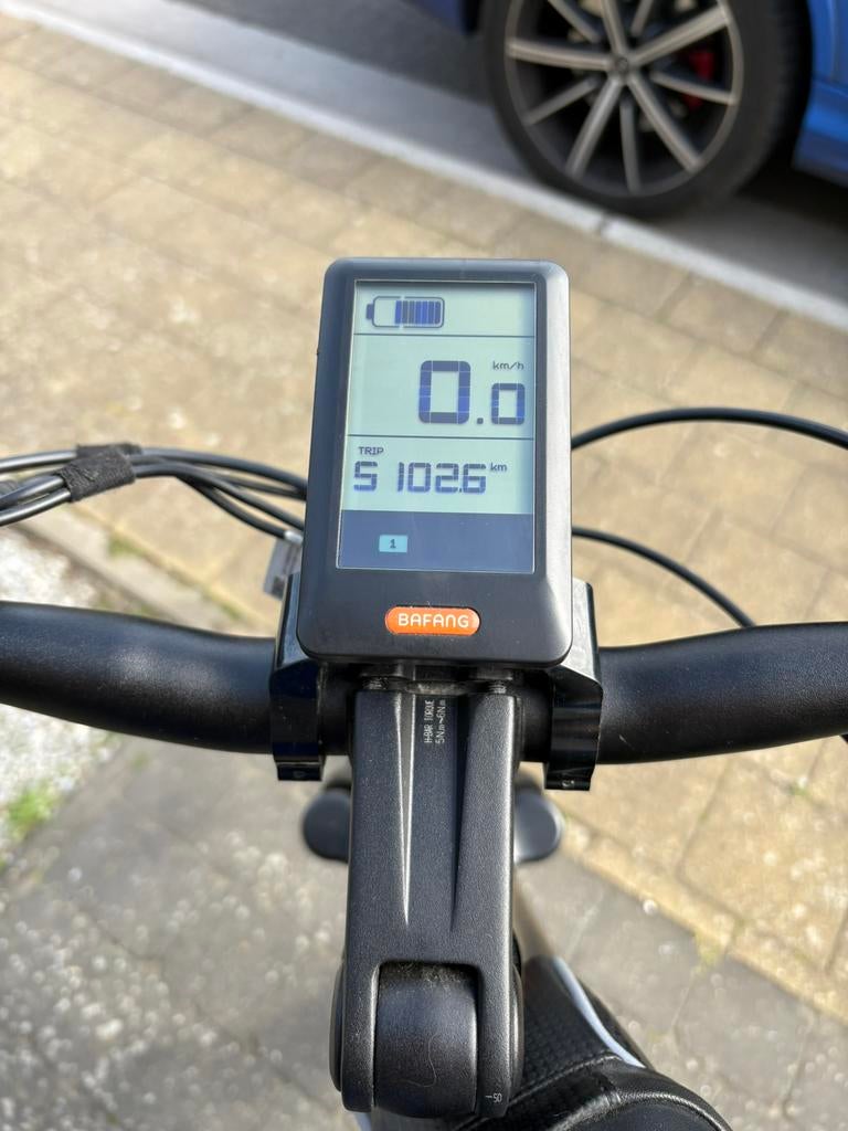 Electrische fiets Jools, Fietsen en Brommers, Elektrische fietsen, Zo goed als nieuw, 51 tot 55 cm, 50 km per accu of meer, Ophalen