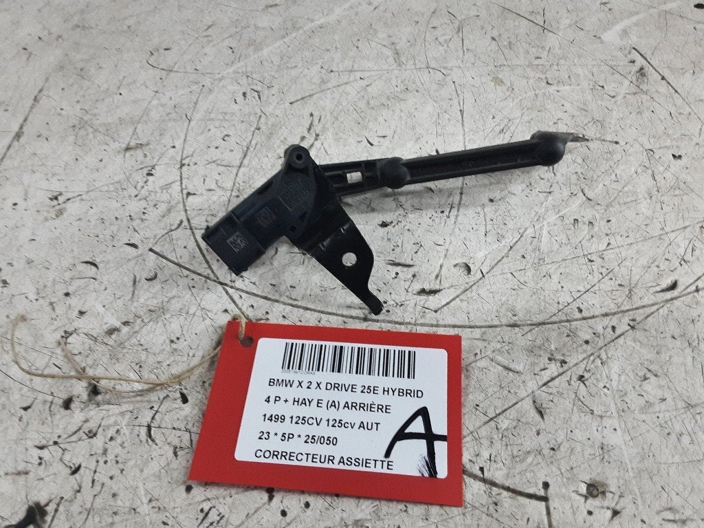 DIVERS CORRECTEUR ASSIETTE BMW X2 (F39) (6895466), Mevr. I. Hauben, Utilisé, BMW, Rue de l'Espoir 34 34
4030  GRIVEGNÉE, BE