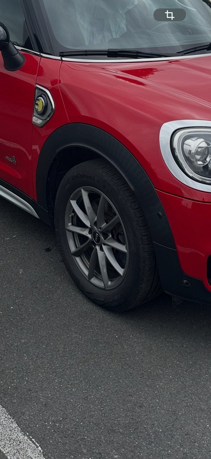 4 jantes d’origine MINI 17” avec pneus Continental, Autos : Pièces & Accessoires, Pneus & Jantes, Enlèvement