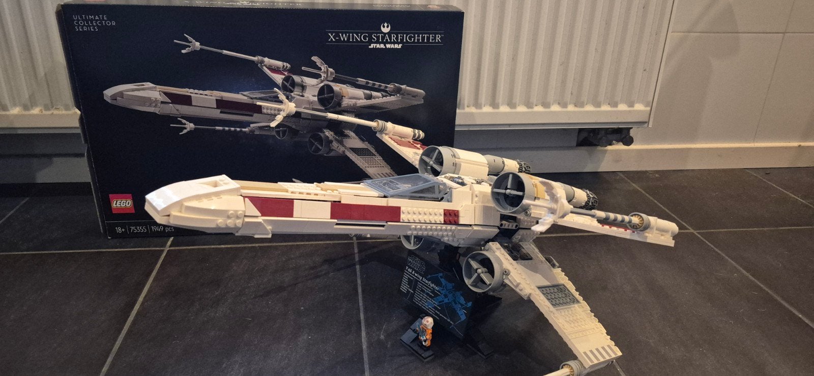 Lego Star Wars 75355 X-Wing Starfighter, Enfants & Bébés, Jouets | Duplo & Lego, Instructions incluses, Lego, Ensemble complet
