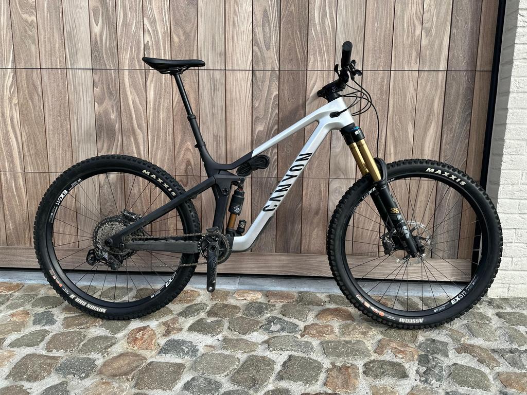 Canyon Strice CFR - large MTB, Ophalen, Zo goed als nieuw