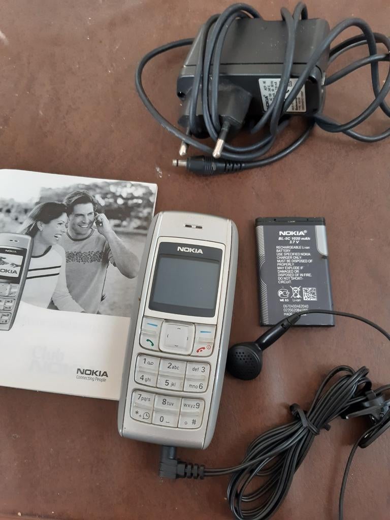 Nokia 1600 simlockvrij, Telecommunicatie, Fysiek toetsenbord, Ophalen of Verzenden, Zo goed als nieuw, Klassiek of Candybar