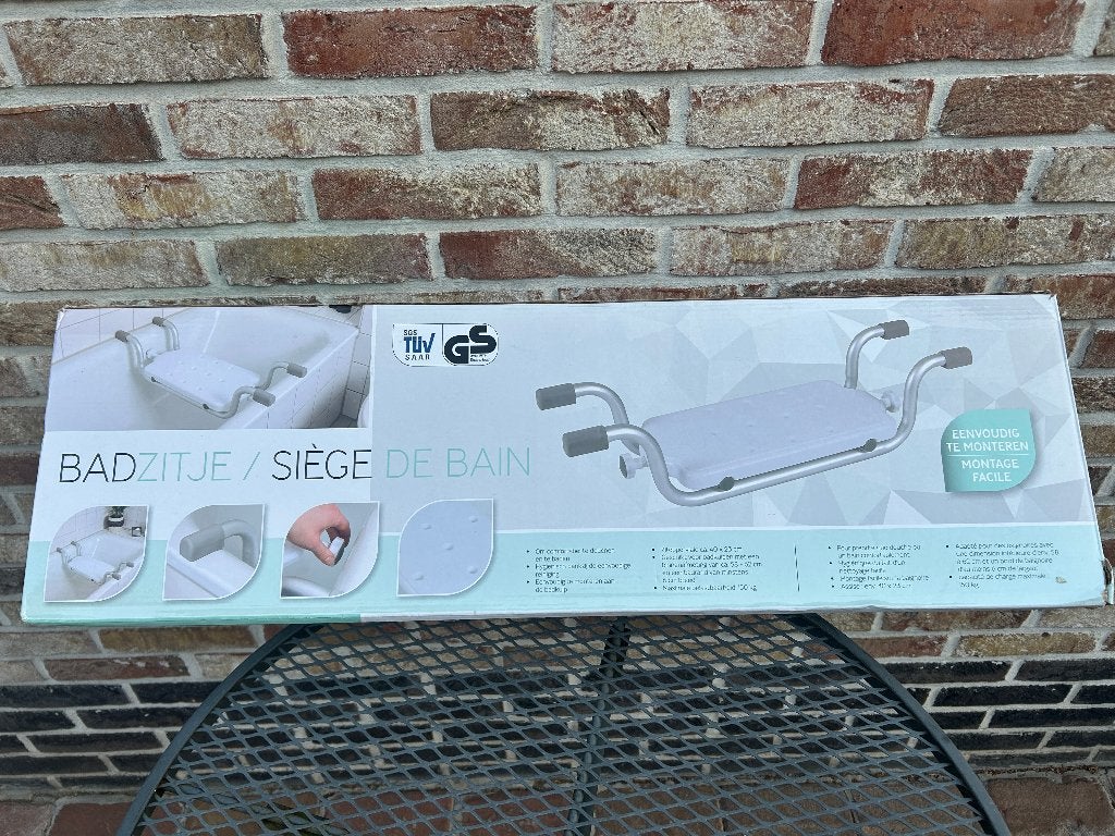 NIEUW BADZITJE SGS TÜV SAAR, Ophalen of Verzenden, Nieuw