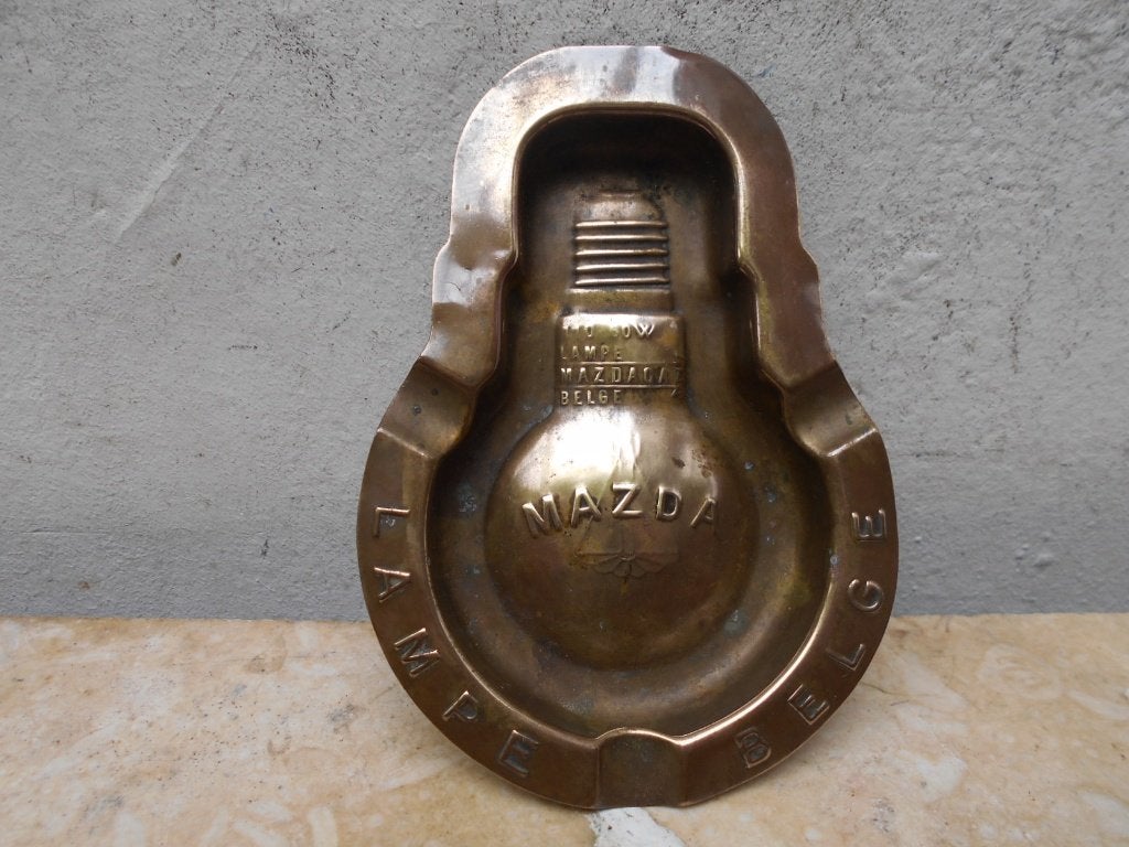 reklame MAZDA LAMPE BELGE 1930, Enlèvement ou Envoi