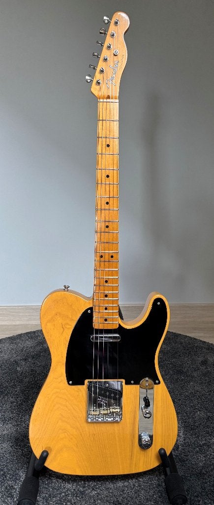 Fender Telecaster American Vintage '52 - Mint Condition, Enlèvement ou Envoi, Comme neuf, Solid body, Fender