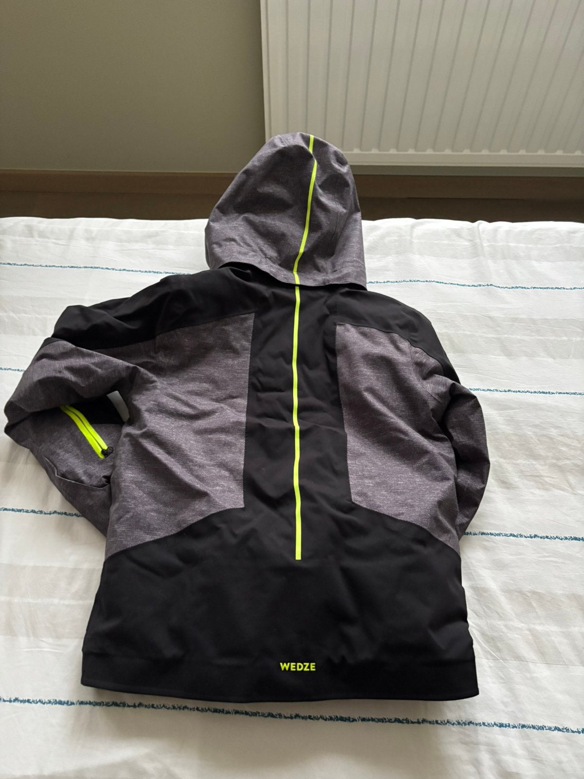 Skijas Decathlon, Kinderen en Baby's, Ophalen, Zo goed als nieuw
