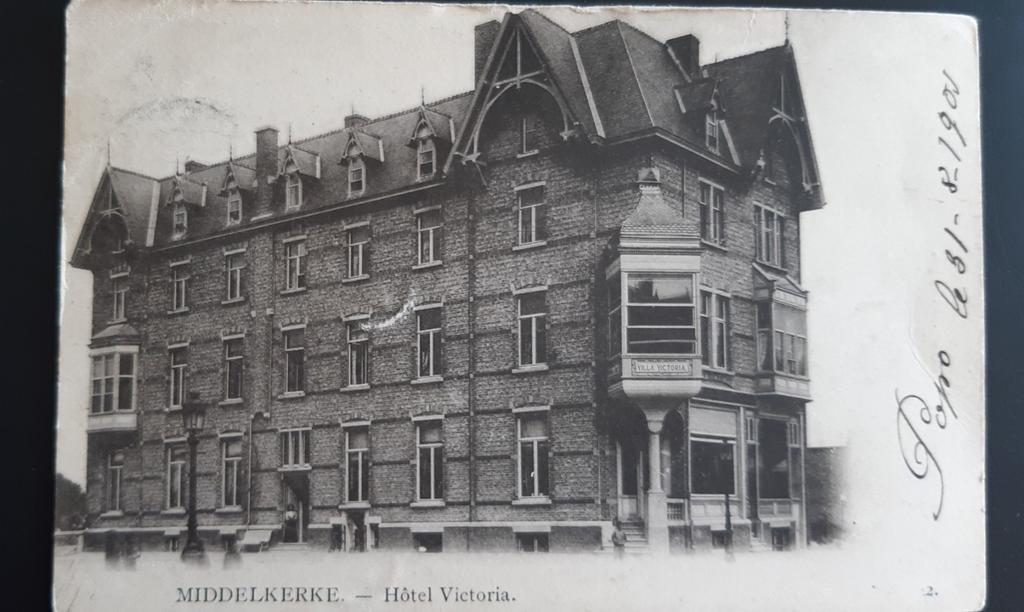 HÔTEL MIDDELKERKE VICTORIA, Enlèvement ou Envoi