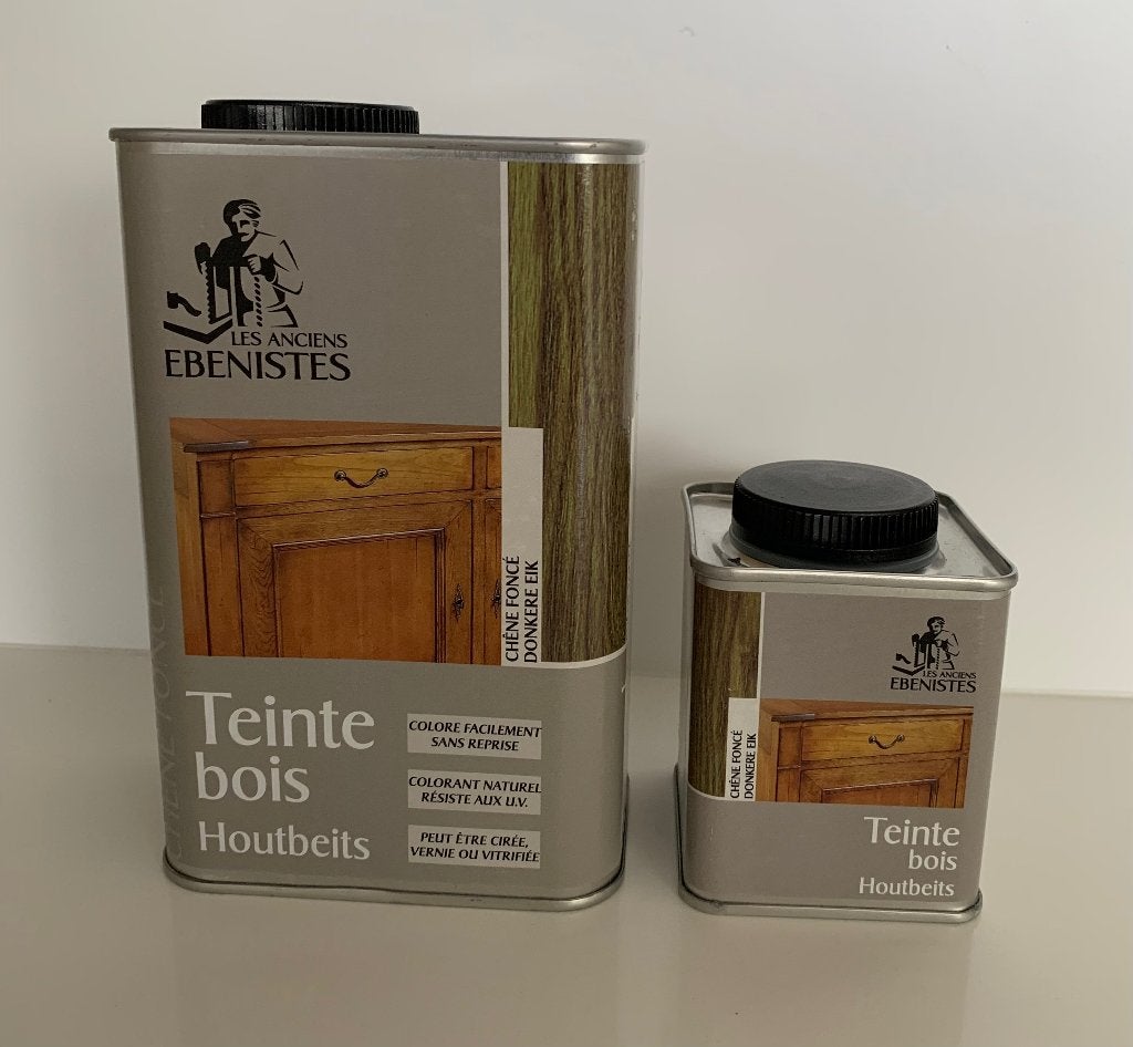 Teinte Bois - Chêne Foncé - Neuf, Bricolage & Construction, Enlèvement, Neuf, Brun