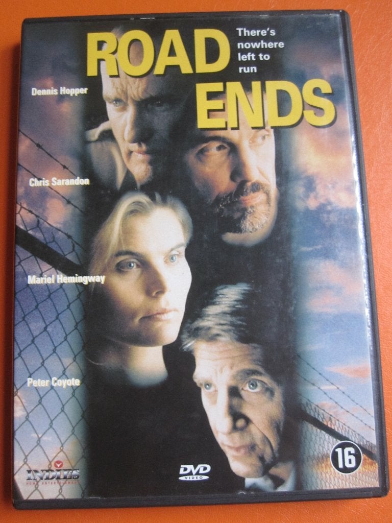 La route se termine (1996), CD & DVD, DVD | Action, Action, Enlèvement ou Envoi, Anglais, À partir de 16 ans