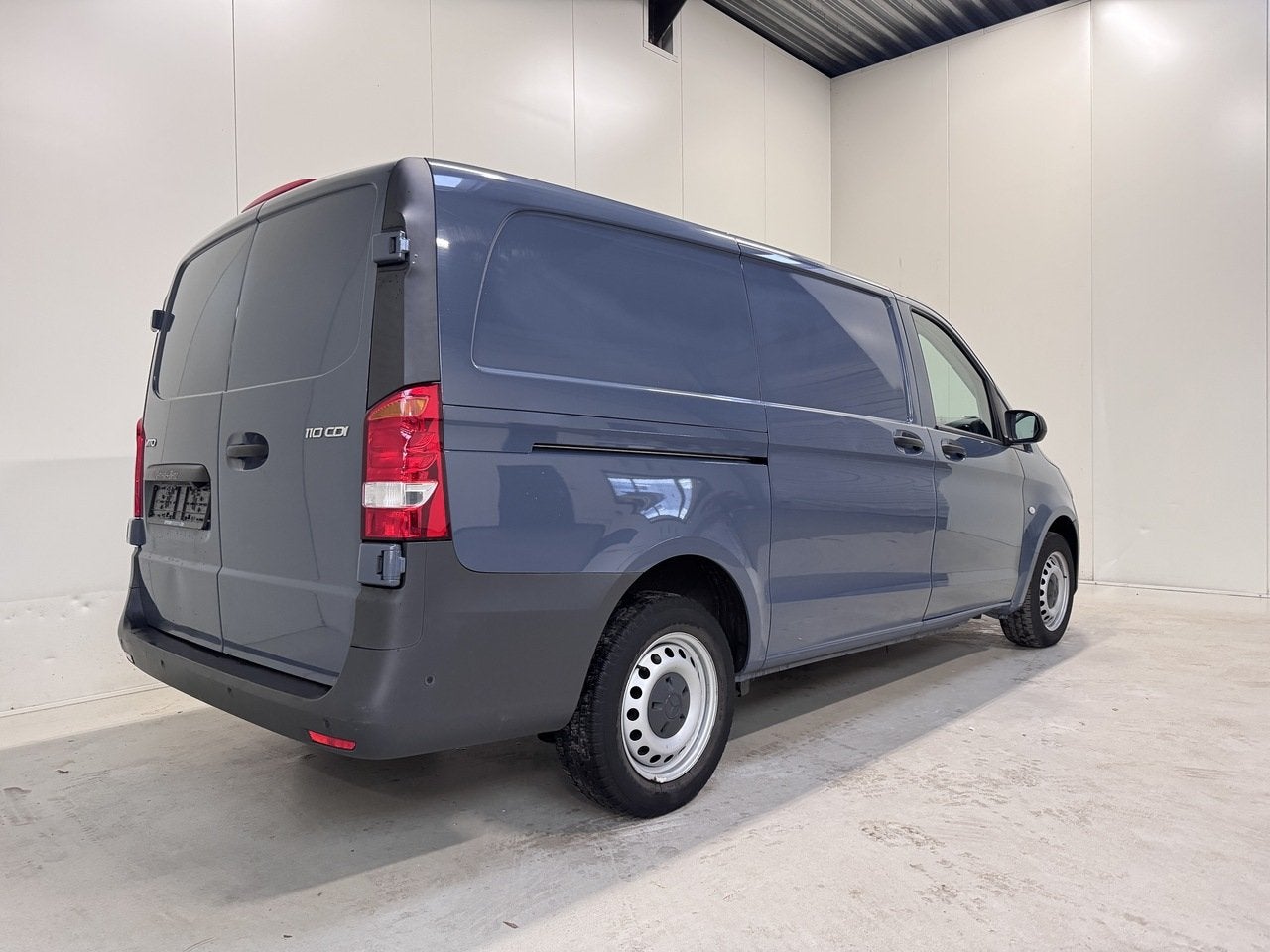 Mercedes-Benz Vito 110 CDI - Airco - 3 PL - Lichte Vracht -, Autos, 0 kg, Achat, Euro 6, Noir