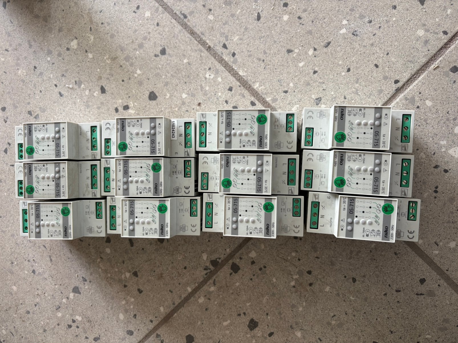 Universele modulaire dimmer Niko, Bricolage & Construction, Enlèvement ou Envoi, Utilisé, Variateur