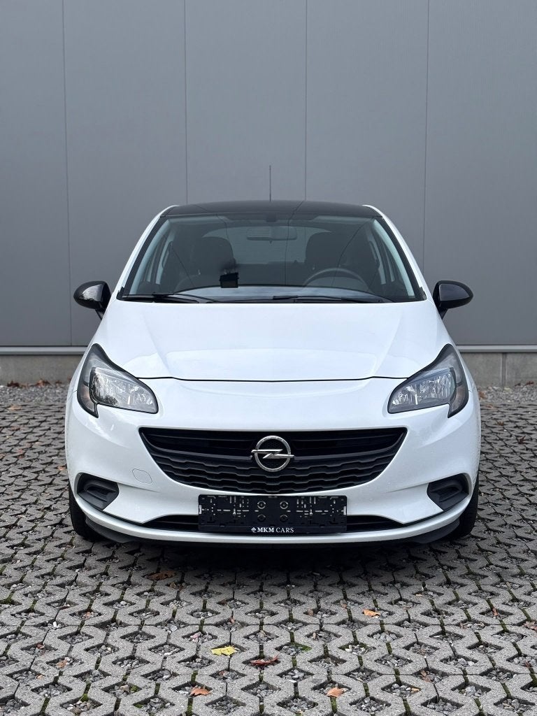 Opel Corsa E 1.2 Benzine – 2018 – 54.000 km, Auto's, Voorwielaandrijving, Testrit aan huis, Stof, 1229 cc