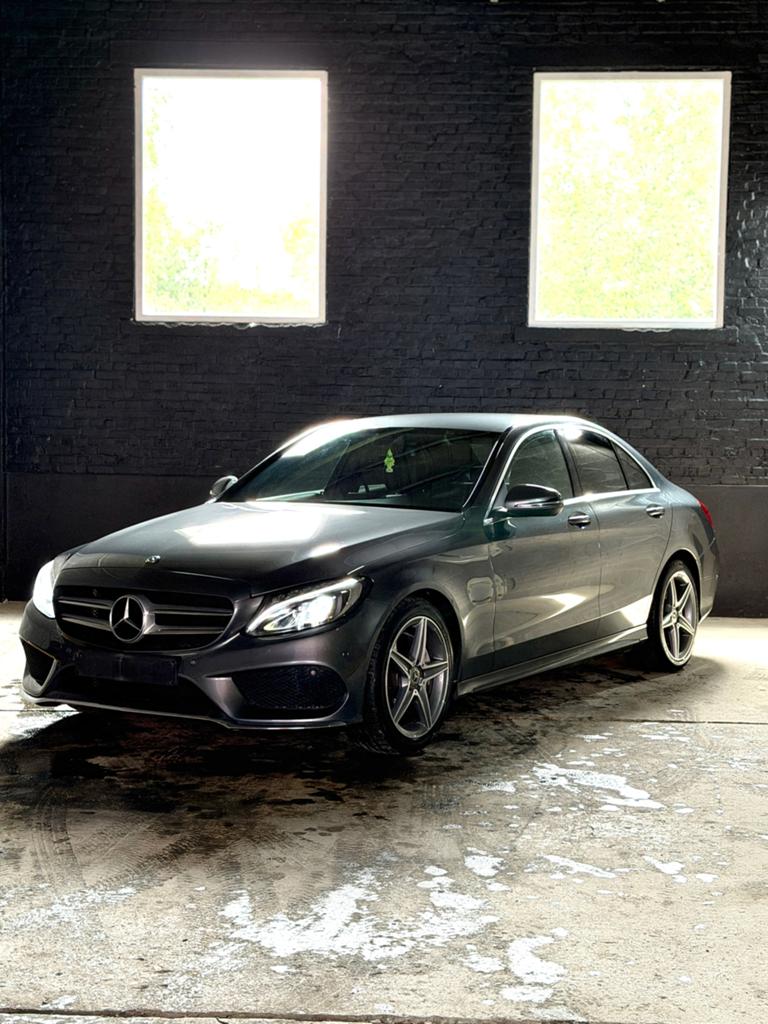 Mercedes C 200d • 2018 • Boîte auto • 2,2 Mercedes • Euro 6, Auto's, Mercedes-Benz, Particulier, C-Klasse, 360° camera, ABS, Achteruitrijcamera