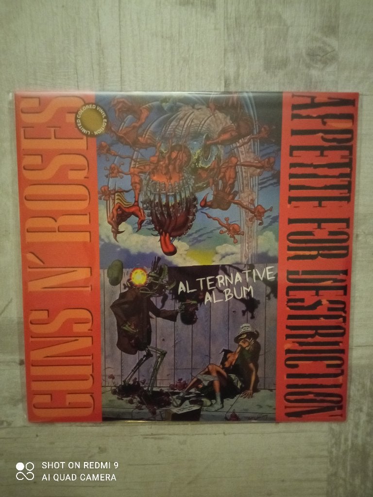 SIN89 / Guns & Roses / Aerosmith / Dust / Hell Hammer, Picture disc, Neuf, dans son emballage, Envoi, LP