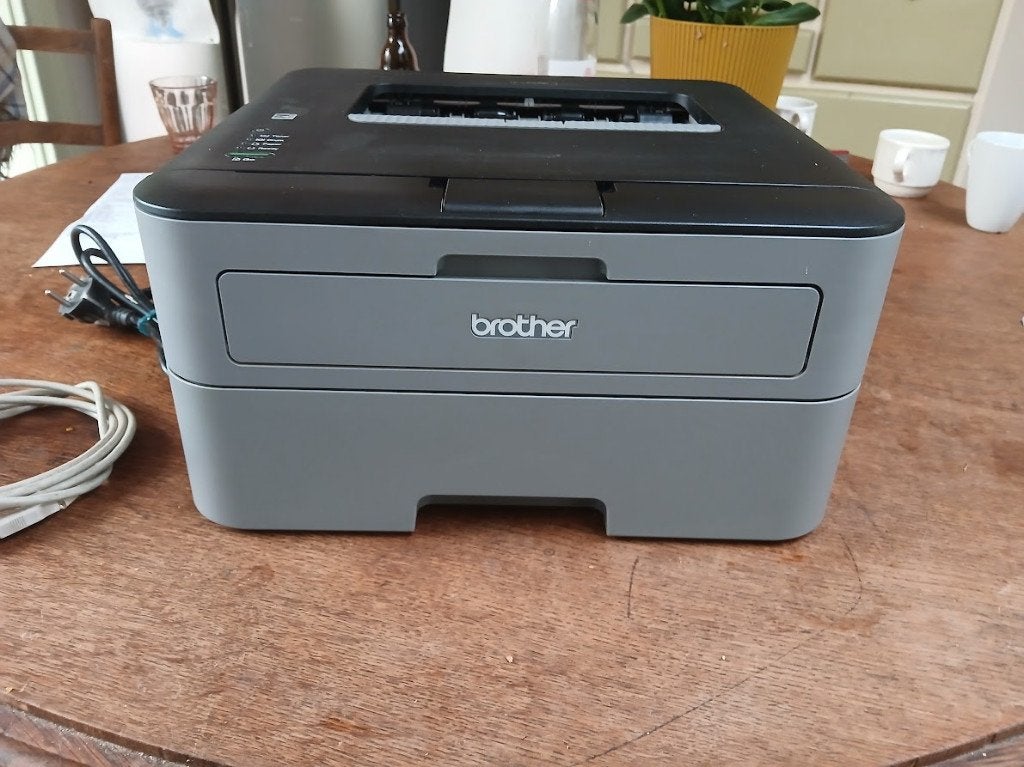 Laserprinter Brother HL-2300D, Computers en Software, Printers, Ophalen, Zwart-en-wit printen, Printer, Zo goed als nieuw