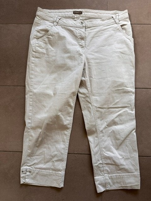 Capri Claude Arielle taille 42 (n 1017), Taille 42/44 (L), Trois-quarts, Gris, Enlèvement ou Envoi