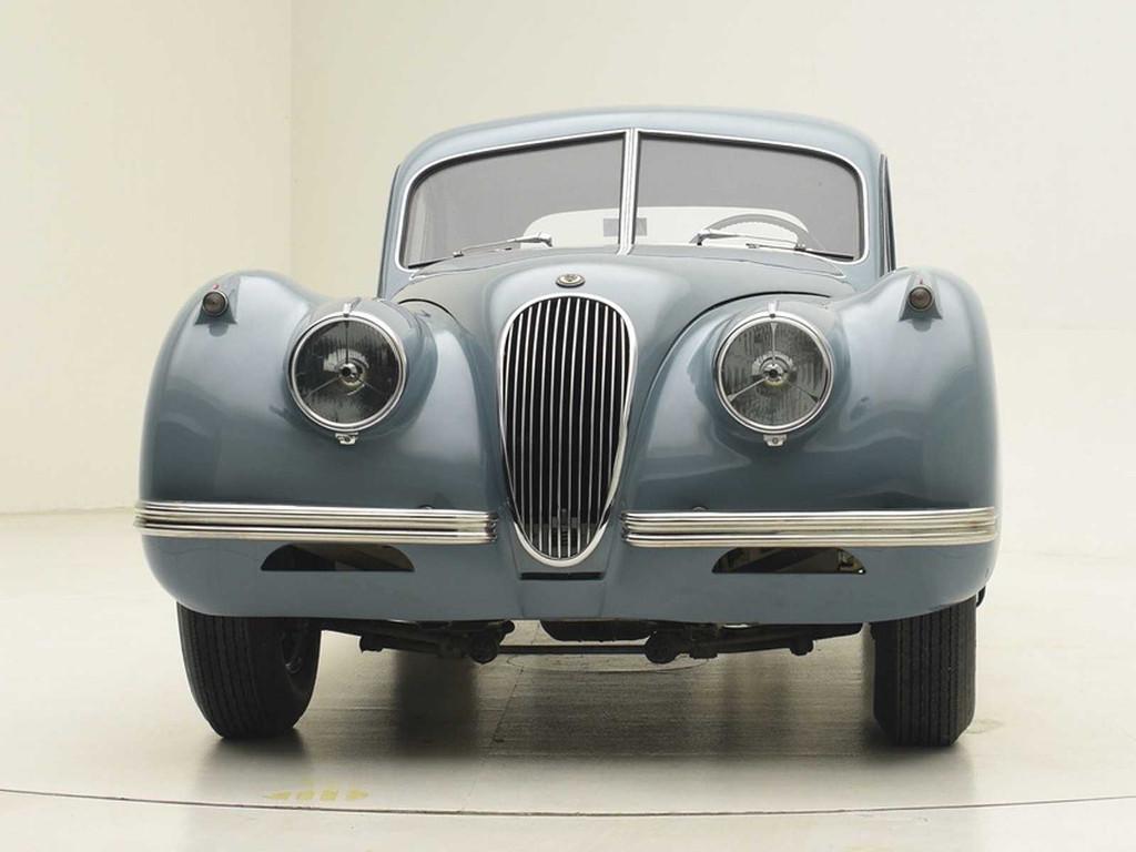 JAGUAR XK-120, Bedrijf, Handgeschakeld, Jaguar, Coupé