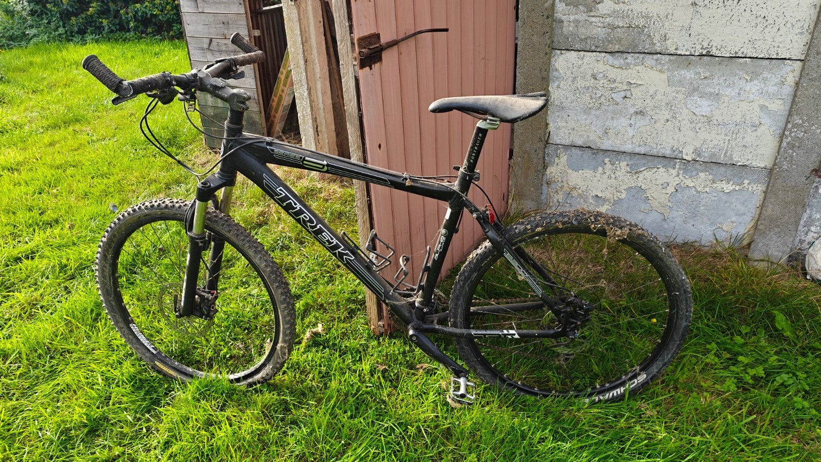 trek mtb, Fietsen en Brommers, Gebruikt, 49 tot 53 cm, Schijfrem, Ophalen