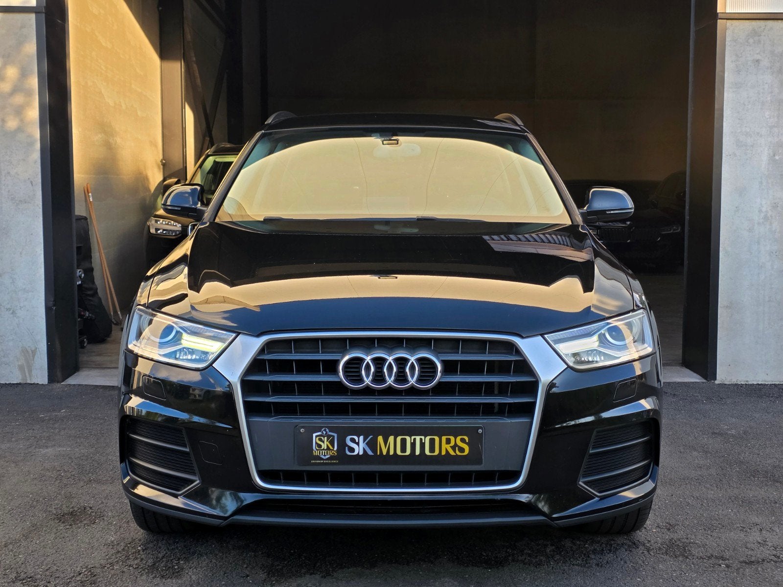 Q3 1.4TFSI ULTRA Facelift 150PK €110 BIV Xenon Leder Garanti, Auto's, Audi, Voorwielaandrijving, Bi-Xenon koplampen, 4 cilinders