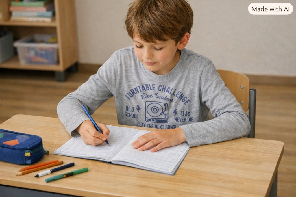 L14. T-shirt garçon – JBC – 11 ans (146 cm), Kinderen en Baby's, Kinderkleding | Maat 146, Ophalen of Verzenden, Zo goed als nieuw