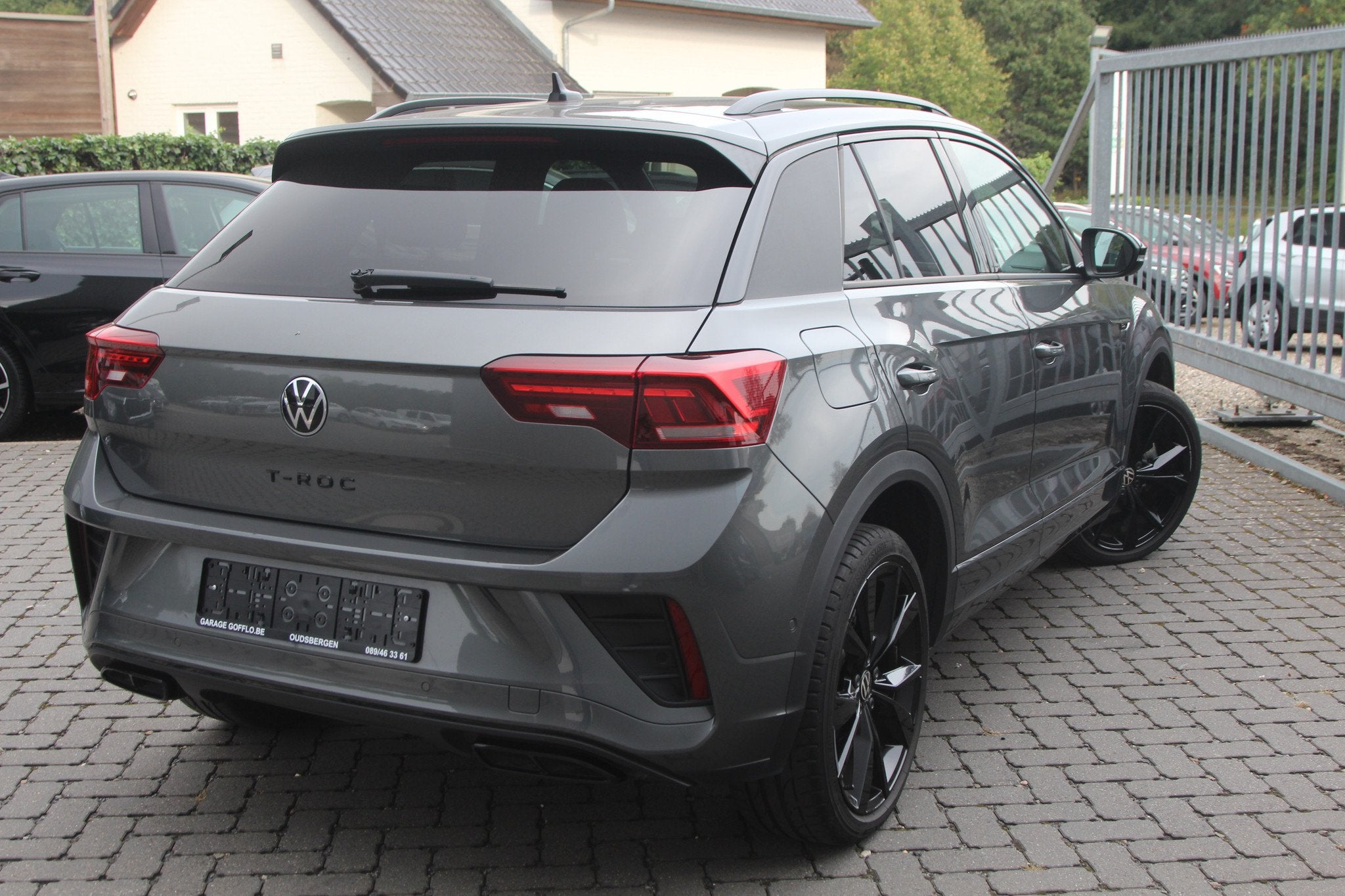 Volkswagen T-Roc 1.5 TSI 150 DSG R-LINE BLACK STYLE - 25.000, Auto's, Stof, 4 cilinders, 5 zetels, 5 deurs