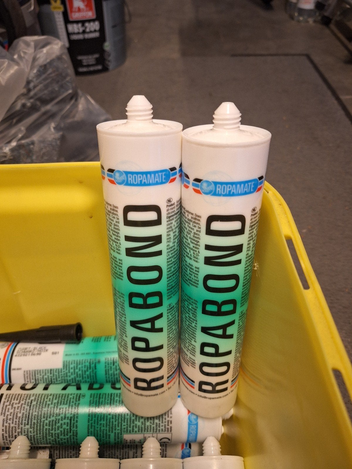 Proffessionele silicone Ropabond, Ophalen, Nieuw, Overige typen