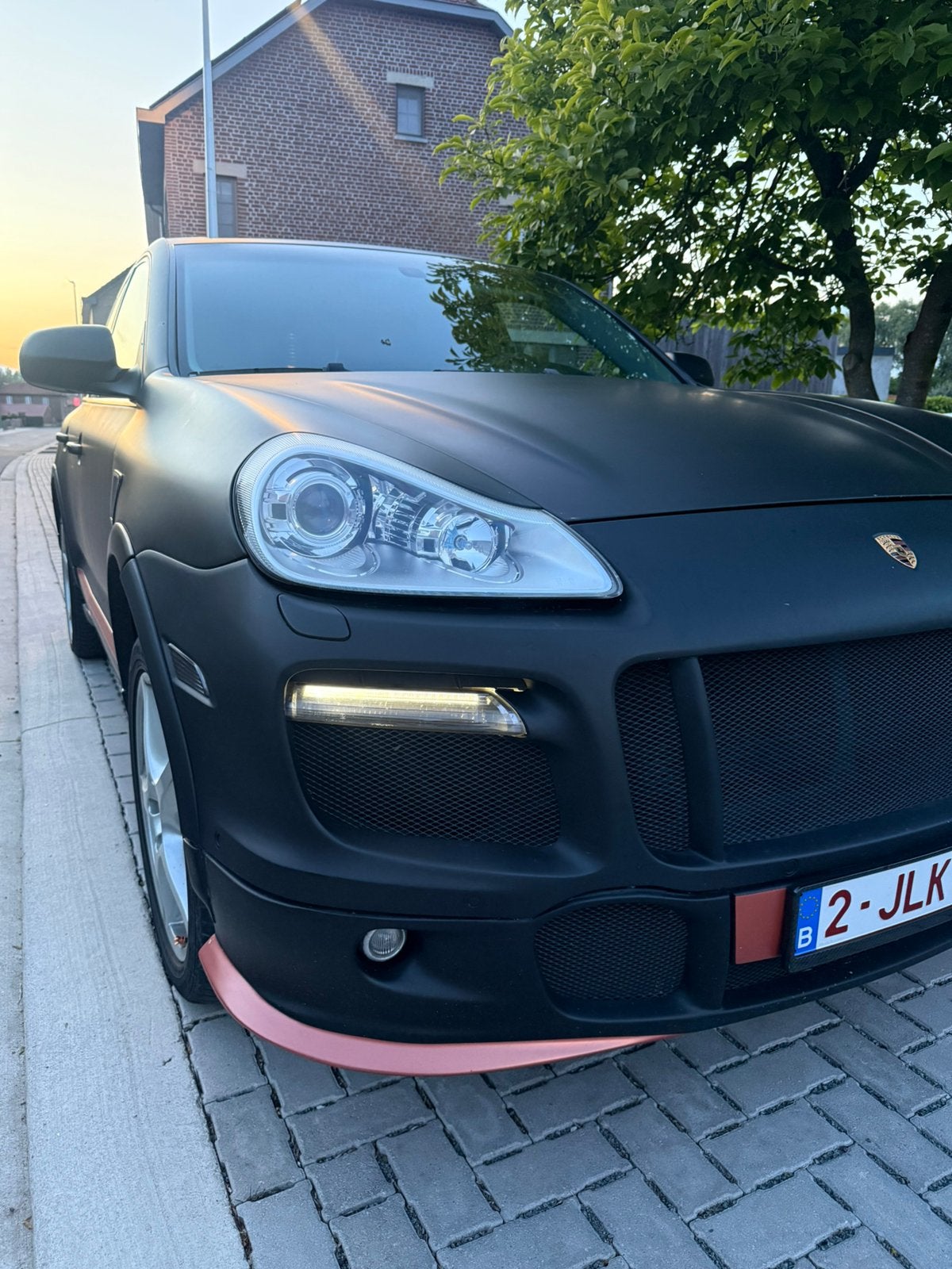 Porsche cayenne *ROZE FORMULIER gekeurd vvk lichte vracht *, Auto's, Cayenne, Zwart, Particulier, Alarm