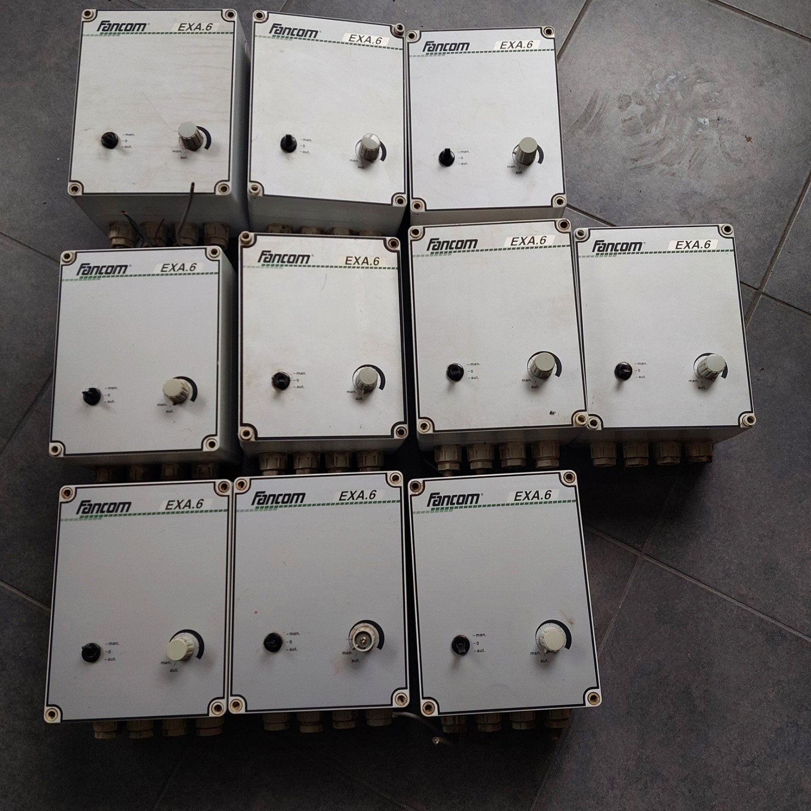 10 X FANCOM EXA.6