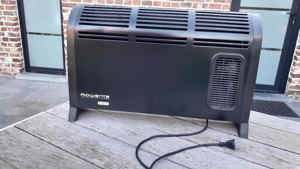 elektrisch verwarmingstoestel 2400W, 30 tot 80 cm, Gebruikt, 60 tot 150 cm, 800 watt of meer