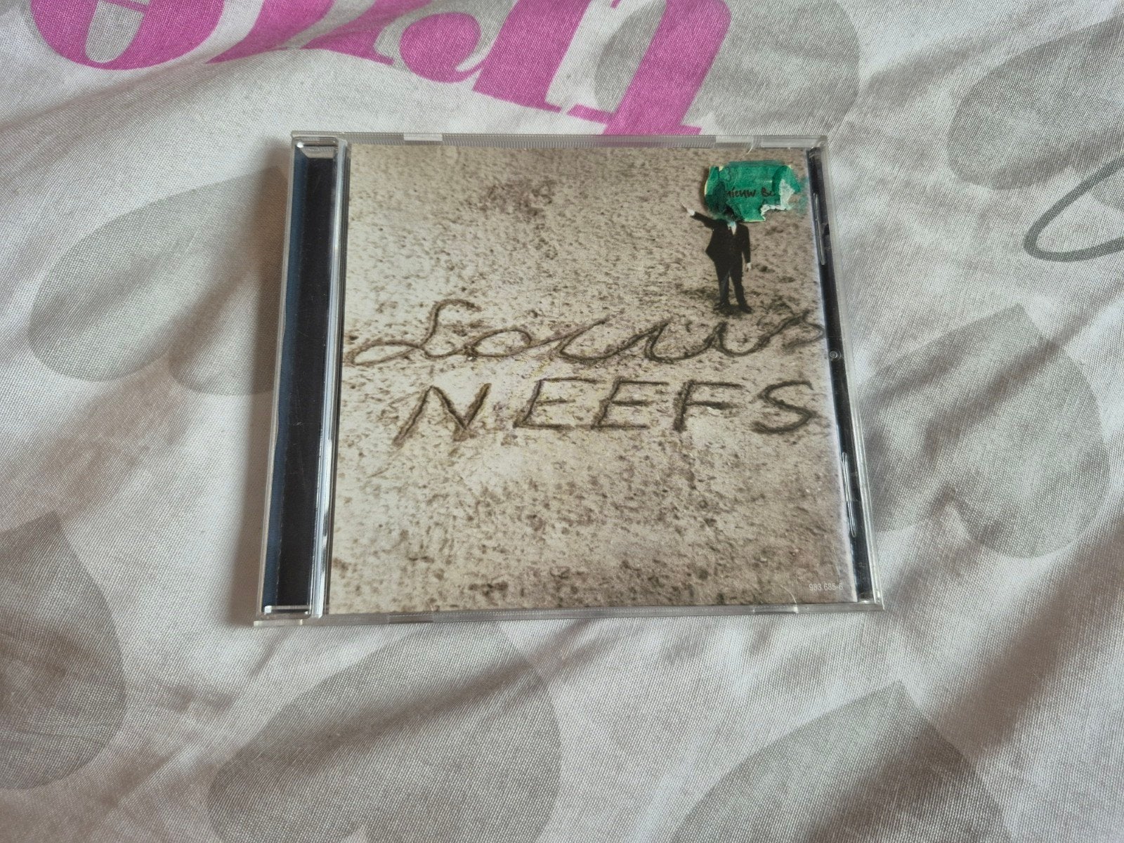 cd louis neefs werkende staat, Cd's en Dvd's, Ophalen of Verzenden