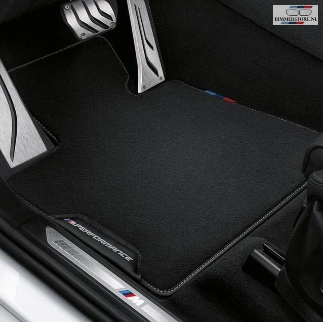 M Performance automatten set 4-delig BMW  1 / 2 serie F40 F4, Auto-onderdelen, -, -, Nieuw, Ophalen of Verzenden