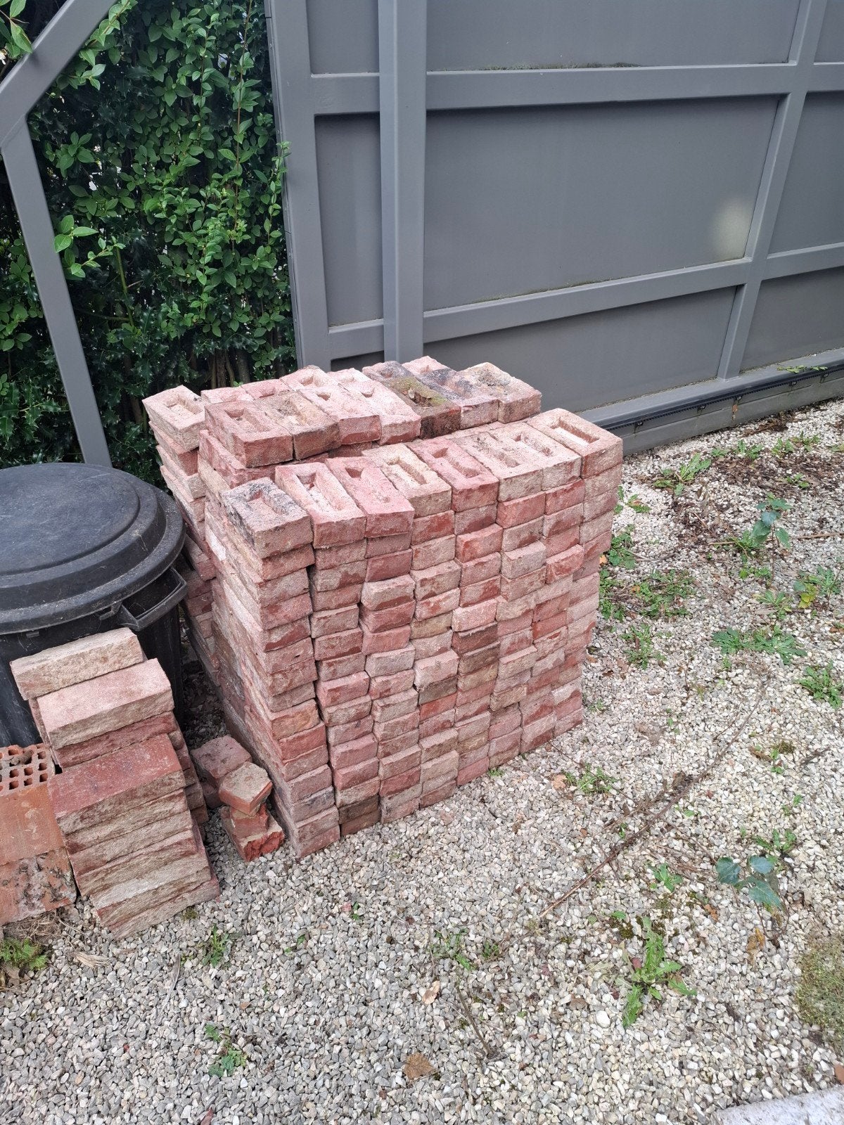 GRATIS Bakstenen, Doe-het-zelf en Bouw, Ophalen, Bakstenen