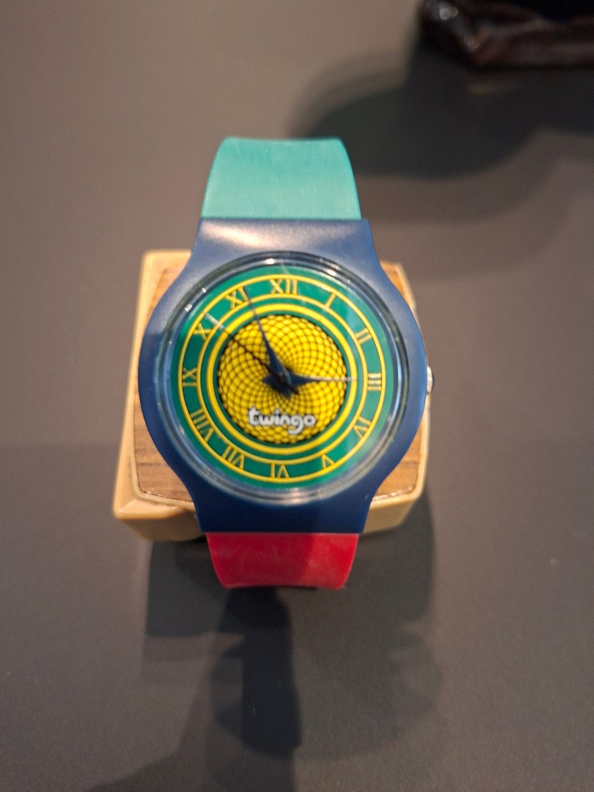Montre Collector SWATCH TWINGO de RENAULT. 1993., Enlèvement ou Envoi, Swatch