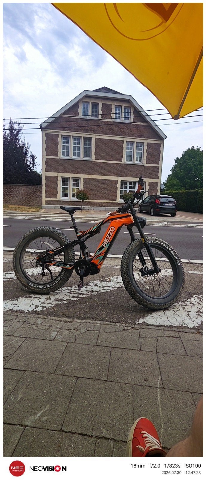 Vélos rapides électriques très puissants comme neufs., Vélos & Vélomoteurs, Enlèvement, Comme neuf