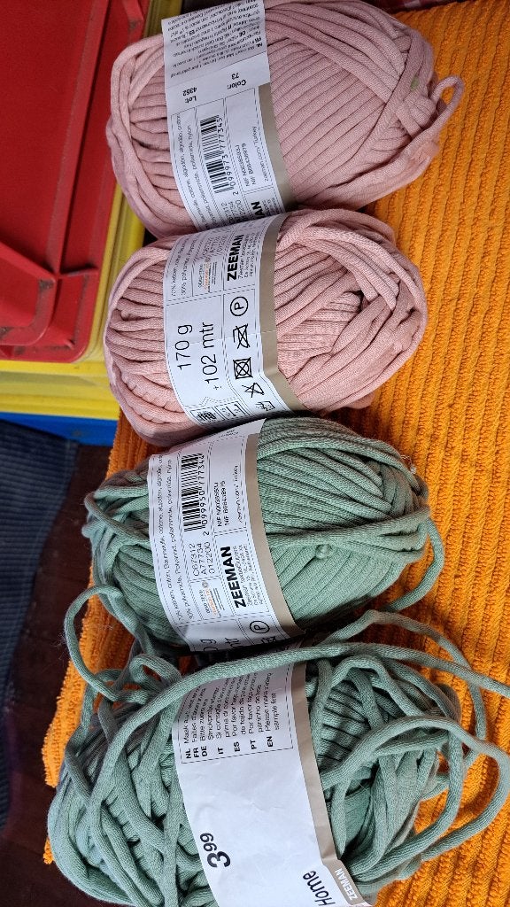 Lintwol NIEUW, Enlèvement ou Envoi, Neuf, Tricot ou Crochet, Laine ou Fils
