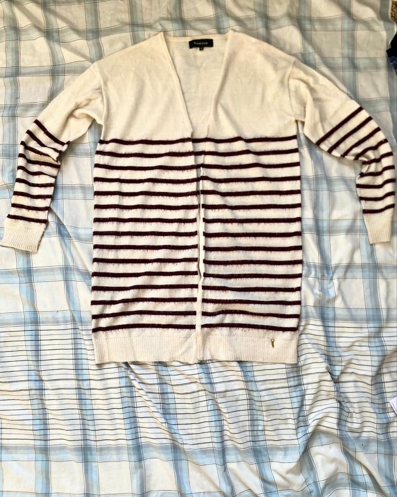 Terre Bleu trui Maat XS, Kleding | Dames, Ophalen, Terre Bleue, Wit, Zo goed als nieuw