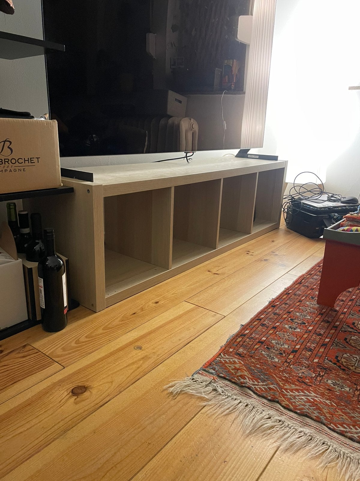 Kallax Ikea, Maison & Meubles, 25 à 50 cm, Moins de 100 cm, Comme neuf, 100 à 150 cm