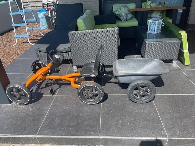 Berg Go Cart / Skelter, Enlèvement, Berg