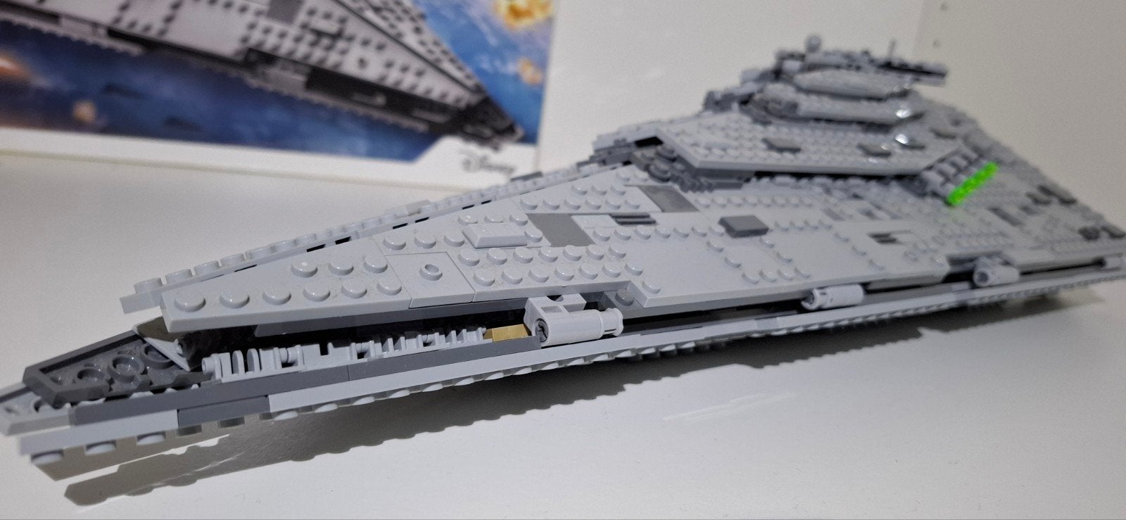 Lego star wars destroyer, Ophalen